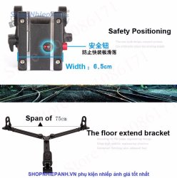 thumbnail Tripod Jieyang 0508AD floor spreader - 5