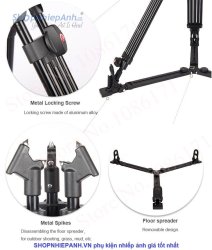 thumbnail Tripod Jieyang 0508AD floor spreader - 1