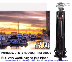 thumbnail Tripod Jieyang 0508CD Carbon video tripod - 9