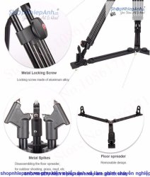 thumbnail Tripod Jieyang 0508CD Carbon video tripod - 7