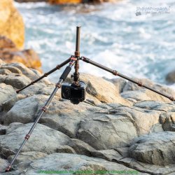 thumbnail Tripod K&F concept carbon fiber Air Pro Series A225C0+BH-25L (KF09.077V3) - 6