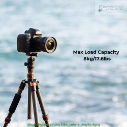 thumbnail Tripod K&F concept carbon fiber Air Pro Series A225C0+BH-25L (KF09.077V3) - 7