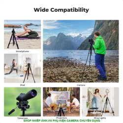 thumbnail Tripod K&F concept đa năng SA255A3+BV01 black (kf09.126) - 6