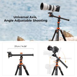 thumbnail Tripod K&F concept K234A7+BH-28L (KF09.087V6) - 10