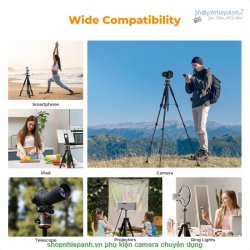 thumbnail Tripod K&F concept Lightweight Travel camera (KF09.157) - 4