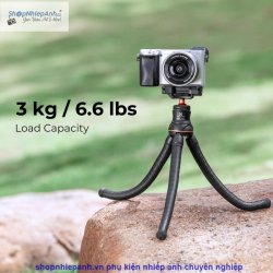 thumbnail Tripod K&F concept MS-01 flexible tặng kèm remote bluetooth phone - 1