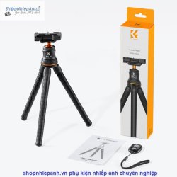 thumbnail Tripod K&F concept MS-01 flexible tặng kèm remote bluetooth phone - 6