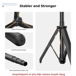 thumbnail Tripod K&F concept MS-11 KF09.135 mini stand for smartphone (tặng kèm remote và kẹp) - 4