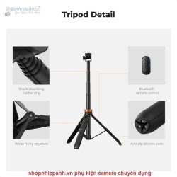 thumbnail Tripod K&F concept MS-24 đa năng cao 175cm KF09.143 - 4