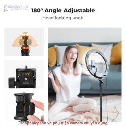 thumbnail Tripod K&F concept MS-24 đa năng cao 175cm KF09.143 - 1