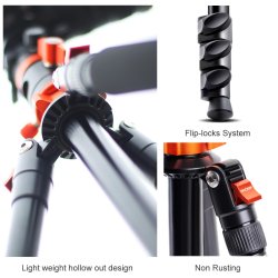 thumbnail Tripod K&F concept K234A7+BH-28L (KF09.087V6) - 6