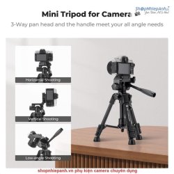 thumbnail Tripod mini desktop K&F concept S233A0 (KF09.166) - 1
