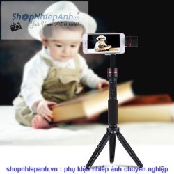 thumbnail Tripod Puluz metal mini for gimbal monopod camera - 2