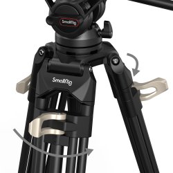 thumbnail Tripod SmallRig Heavy-Duty Fluid Head AD-01 3751 - 5