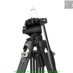 thumbnail Tripod SmallRig Heavy-Duty Fluid Head Kit AD-01S  4686 - 5
