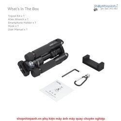 thumbnail Tripod SmallRig VT-20 Mini 4289 - 5