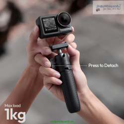 thumbnail Tripod Ulanzi MT66 ClipMate kèm giá đỡ balo thao tác nhanh DJI Osmo action 3/4/5pro/Osmo 360 - 6