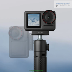 thumbnail Tripod Ulanzi MT66 ClipMate kèm giá đỡ balo thao tác nhanh DJI Osmo action 3/4/5pro/Osmo 360 - 5