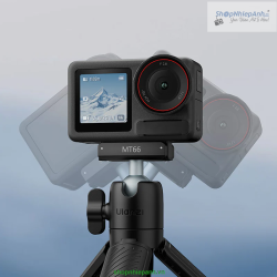 thumbnail Tripod Ulanzi MT66 ClipMate kèm giá đỡ balo thao tác nhanh DJI Osmo action 3/4/5pro/Osmo 360 - 4
