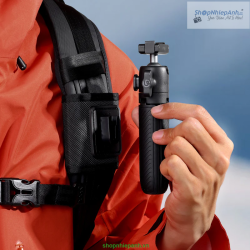 thumbnail Tripod Ulanzi MT66 ClipMate kèm giá đỡ balo thao tác nhanh DJI Osmo action 3/4/5pro/Osmo 360 - 0