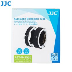 thumbnail Tube Macro AF JJC AET-M43(II) for M4/3 mount - 10