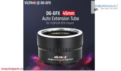 thumbnail Tube Macro AF Viltrox DG-GFX 45mm for Fujifilm GFX - 2