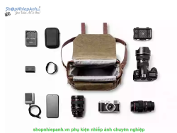 thumbnail Túi Balo da canvas Eirmai L21 (tuỳ biến giữa túi và balo) - 5