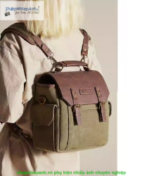 thumbnail Túi Balo da canvas Eirmai L21 (tuỳ biến giữa túi và balo) - 3