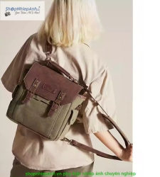 thumbnail Túi Balo da canvas Eirmai L21 (tuỳ biến giữa túi và balo) - 1