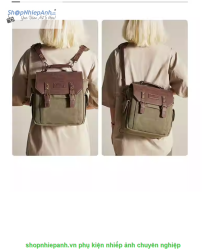 thumbnail Túi Balo da canvas Eirmai L21 (tuỳ biến giữa túi và balo) - 4