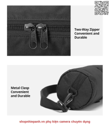 thumbnail Túi chân đèn tripod Ambitful 80cm (TB80) - 6