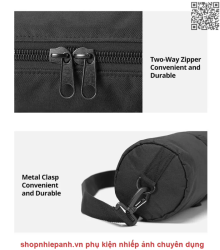 thumbnail Túi chân đèn tripod Ambitfull 100cm  (TB100) - 1