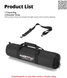 thumbnail Túi chân đèn tripod Ambitfull 65cm  (TB65) - 6