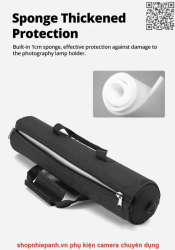 thumbnail Túi chân đèn tripod Ambitfull 65cm  (TB65) - 5