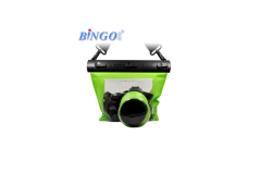 thumbnail Túi chống nước Bingo for DSLR kiểu khóa gài (màu trong) - 0