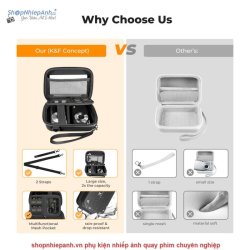 thumbnail Túi chống shock action cam K&F concept KF13.167 - 2