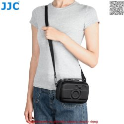 thumbnail Túi chống shock camera compact JJC HSCC-IME (vừa với fuji x100/sony zve1 e10 a6700+lens 35...) - 8