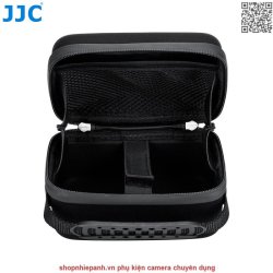 thumbnail Túi chống shock camera compact JJC HSCC-IME (vừa với fuji x100/sony zve1 e10 a6700+lens 35...) - 3