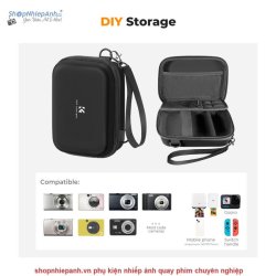 thumbnail Túi chống shock camera compact K&F concept KF13.167 - 0