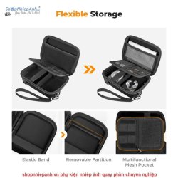 thumbnail Túi chống shock camera compact K&F concept KF13.167 - 1