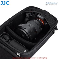thumbnail Túi chống shock camera JJC HSCC-2  Hard Shell EVA Camera case đa năng - 3