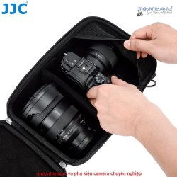 thumbnail Túi chống shock camera JJC HSCC-2  Hard Shell EVA Camera case đa năng - 0