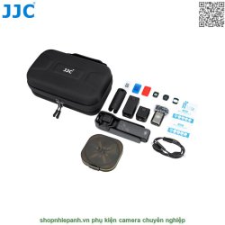 thumbnail Túi chống shock chuyên dụng DJI Osmo pocket 3 hiệu JJC HSCC-OP3 - 0