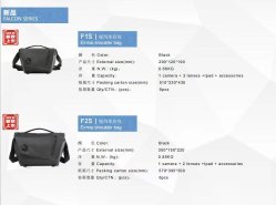 thumbnail Túi đeo vai Eirmai Falcon F1S - 10