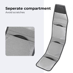 thumbnail Túi đựng 3 filter tròn K&F concept vintage - 0