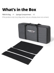 thumbnail Túi Đựng bộ phụ kiện chân Đèn softbox LED VIDEO LIGHT AMBITFUL PB-06 - 4