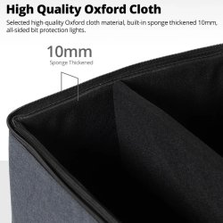 thumbnail Túi Đựng bộ phụ kiện chân Đèn softbox LED VIDEO LIGHT AMBITFUL PB-06 - 2