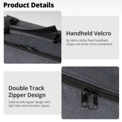 thumbnail Túi Đựng bộ phụ kiện chân Đèn softbox LED VIDEO LIGHT AMBITFUL PB-06 - 3