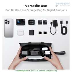 thumbnail Túi đựng combo phụ kiện Osmo Pocket 3 creator hiệu K&F concept KF13.200 - 5