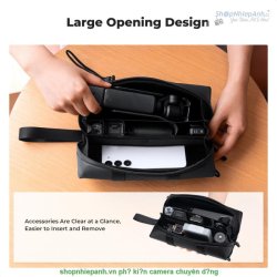 thumbnail Túi đựng combo phụ kiện Osmo Pocket 3 creator hiệu K&F concept KF13.200 - 3